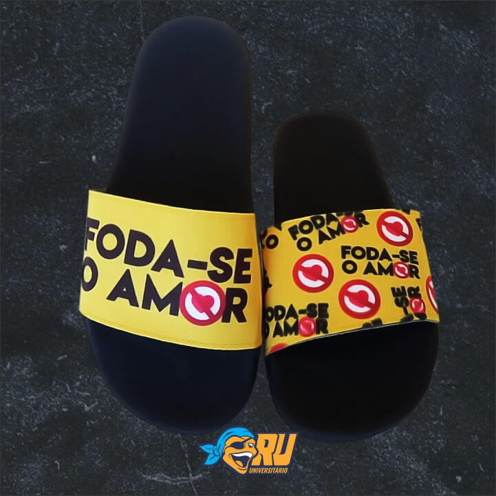 Chinelo slide Subilmado